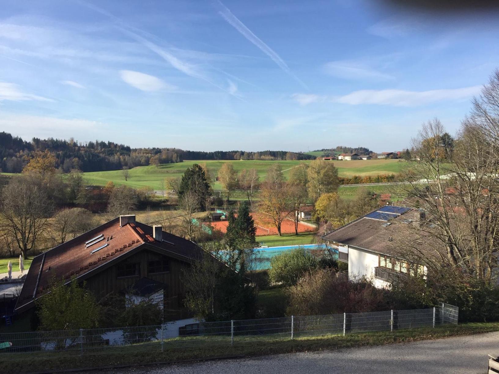 Ferienwohnung Am Spenderberg Vachendorf Exterior photo